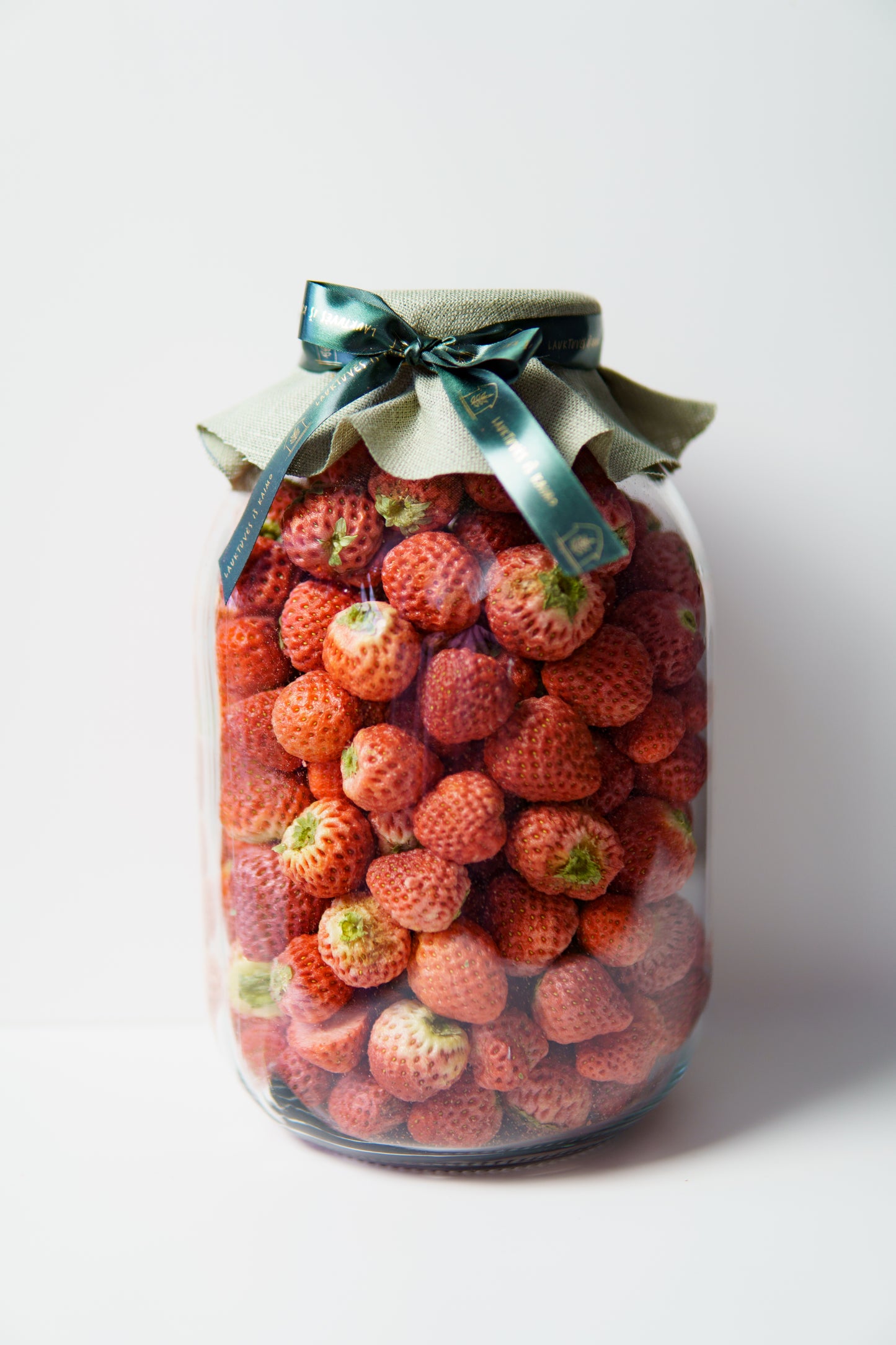 Šaltyje džiovintos braškės