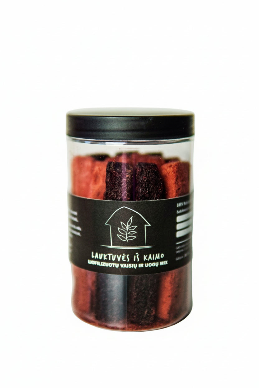 Vaisių uogų lazdelės