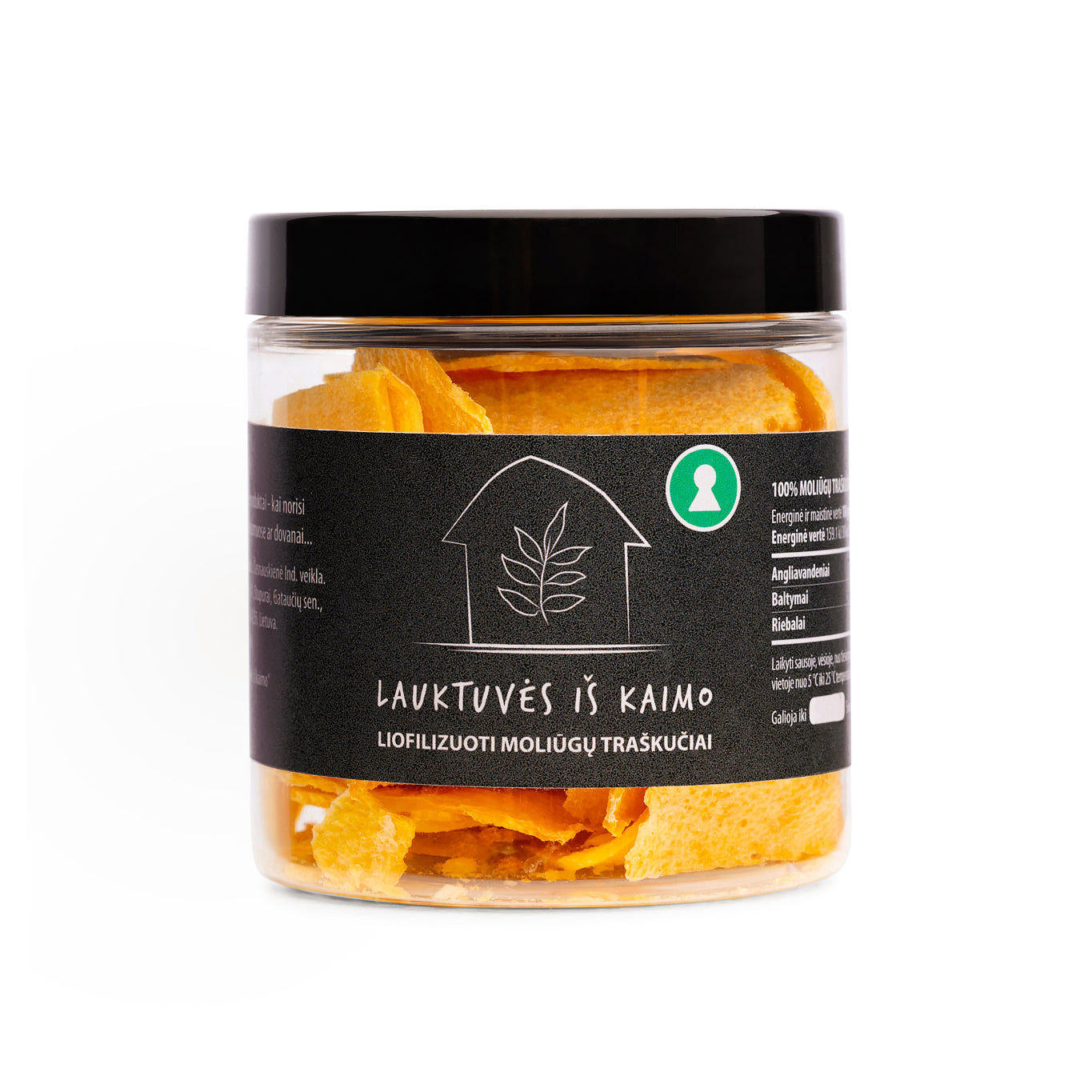 Šaltyje džiovinti moliūgų traškučiai