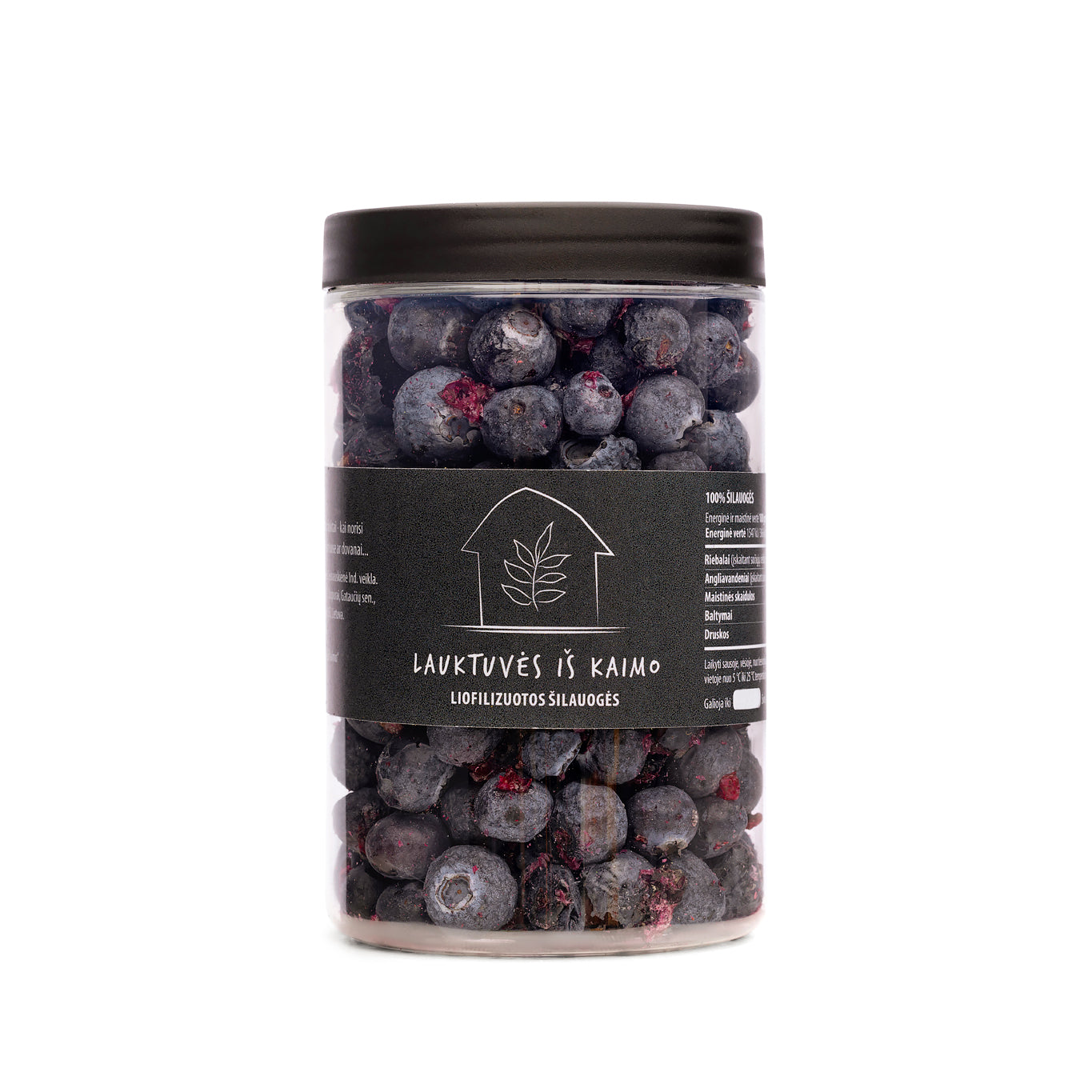 Šaltyje džiovintos šilauogės