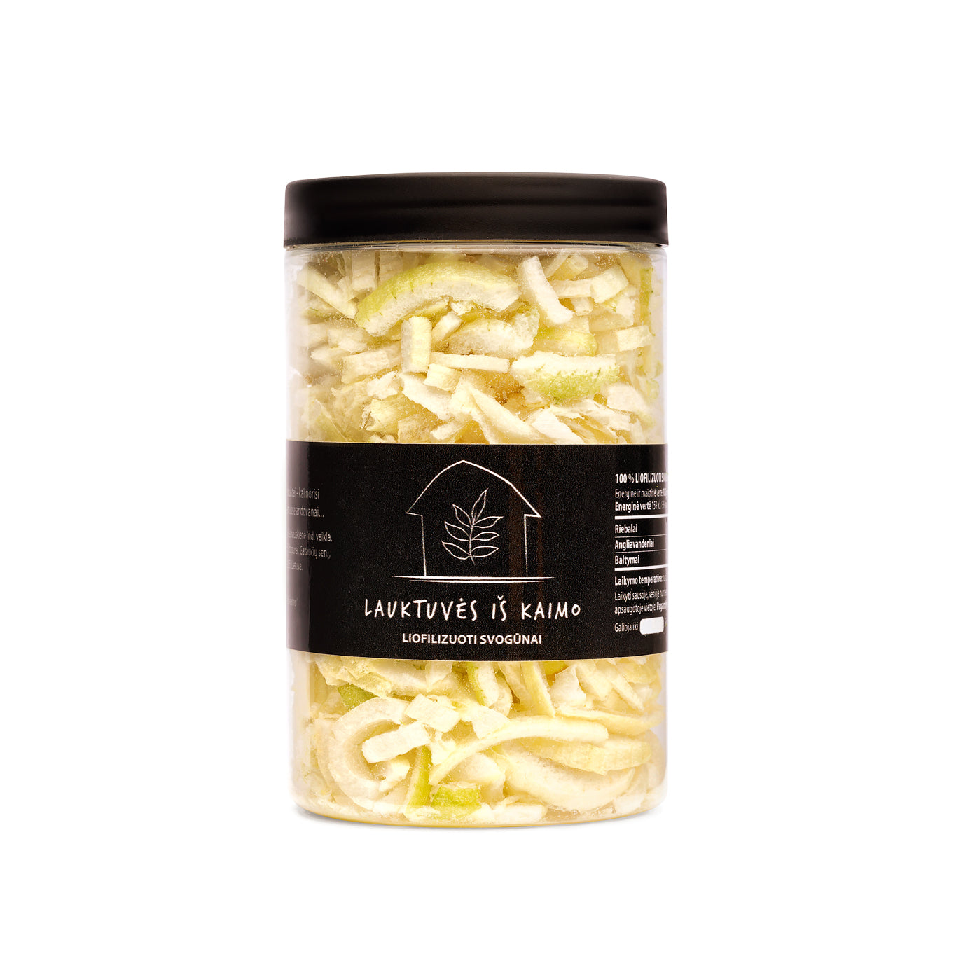 Šaltyje džiovinti svogūnai