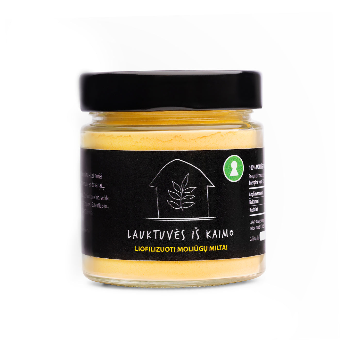 Šaltyje džiovinti Moliūgų miltai