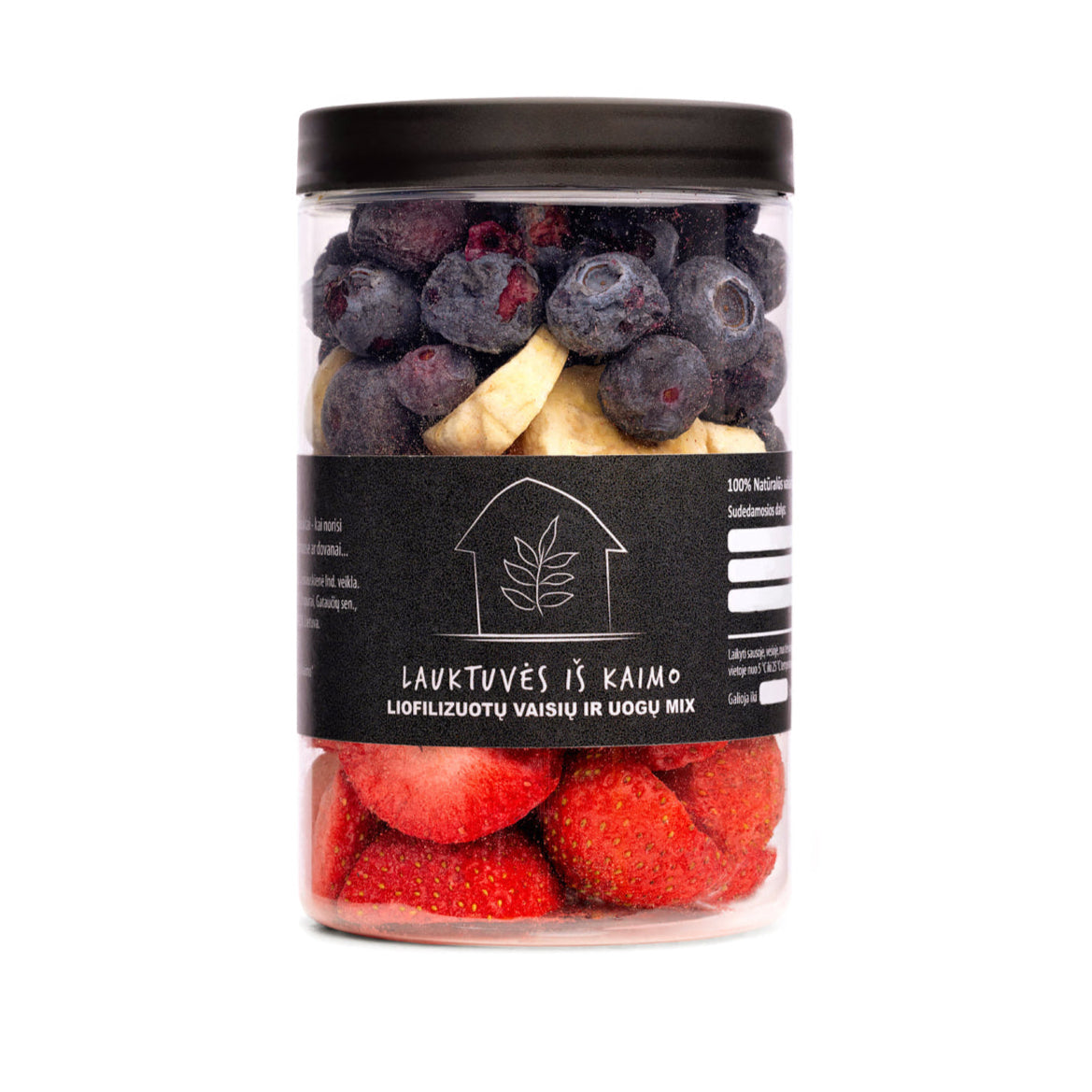 Šaltyje džiovintų vaisių/uogų mix