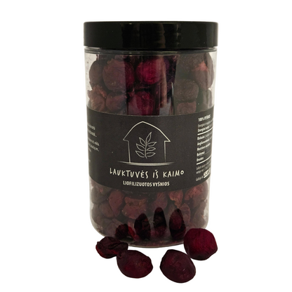 Šaltyje džiovintos vyšnios