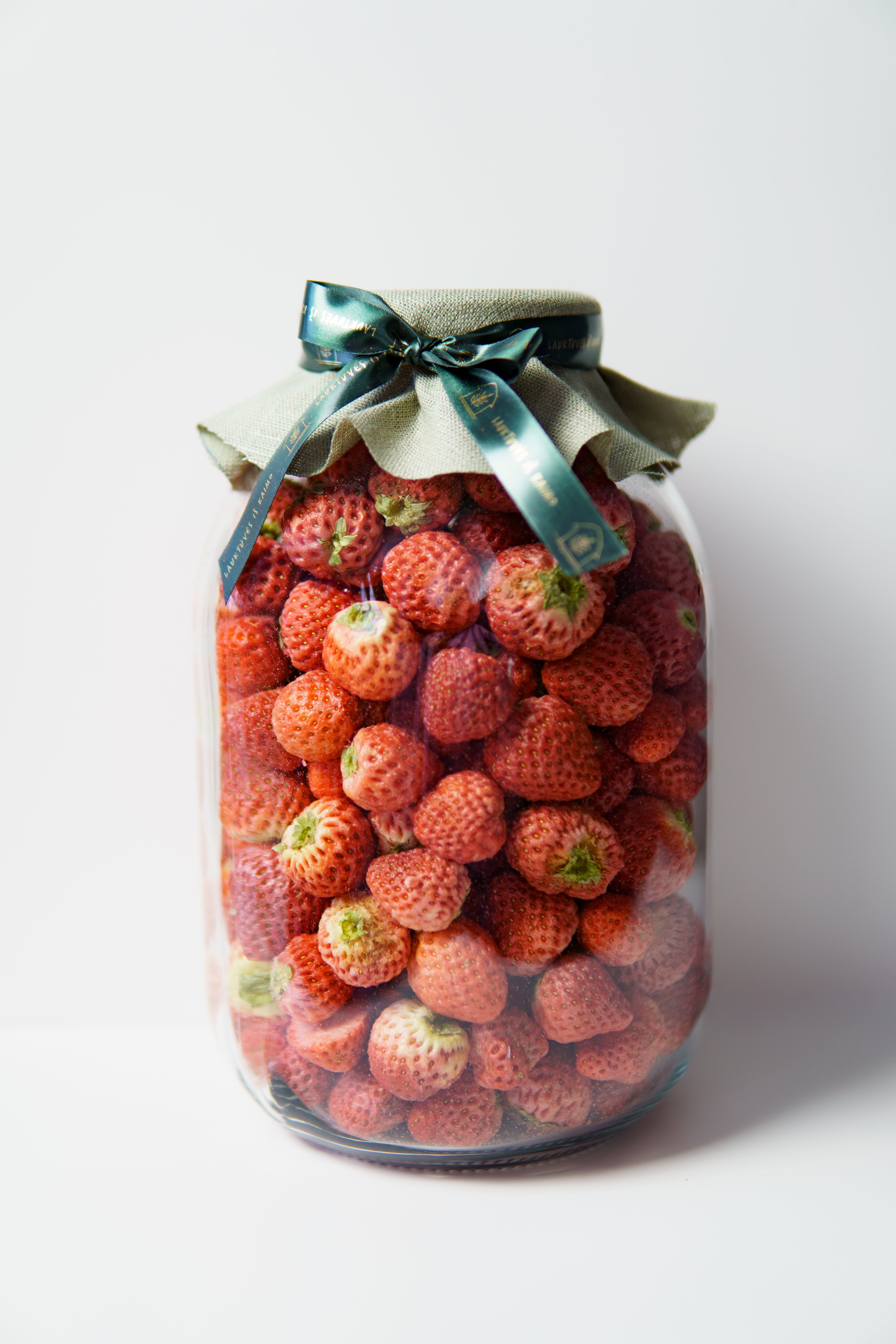 Šaltyje džiovintos braškės