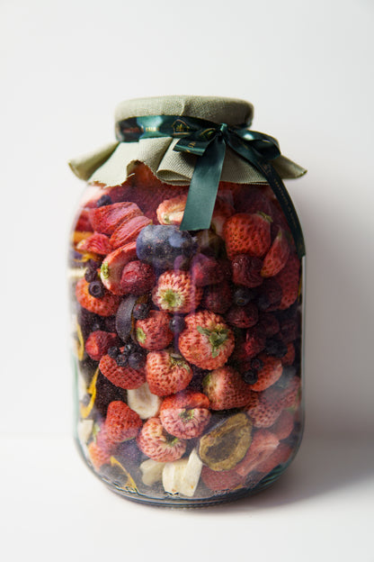 Šaltyje džiovintų vaisių/uogų mix