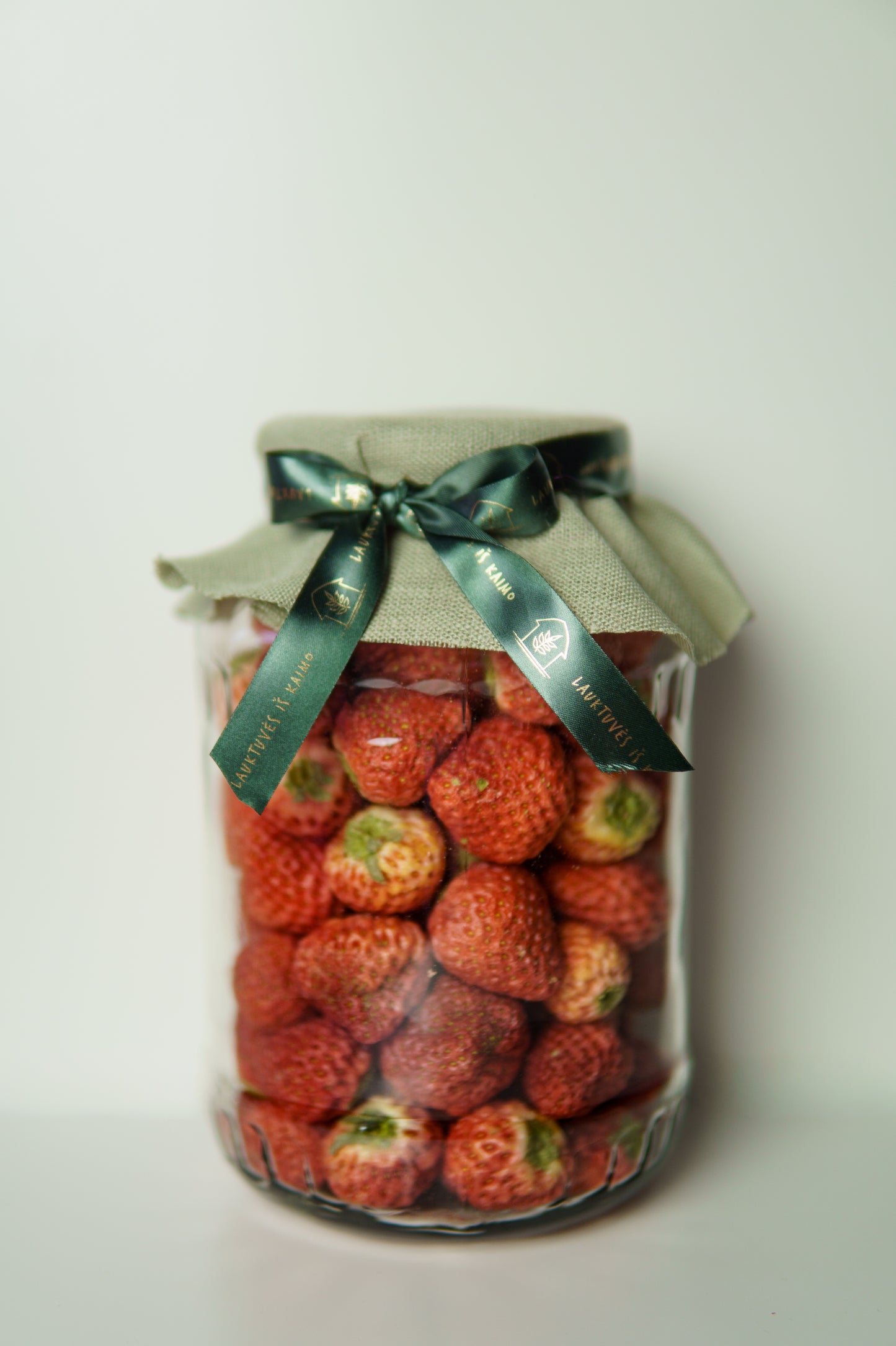 Šaltyje džiovintos braškės