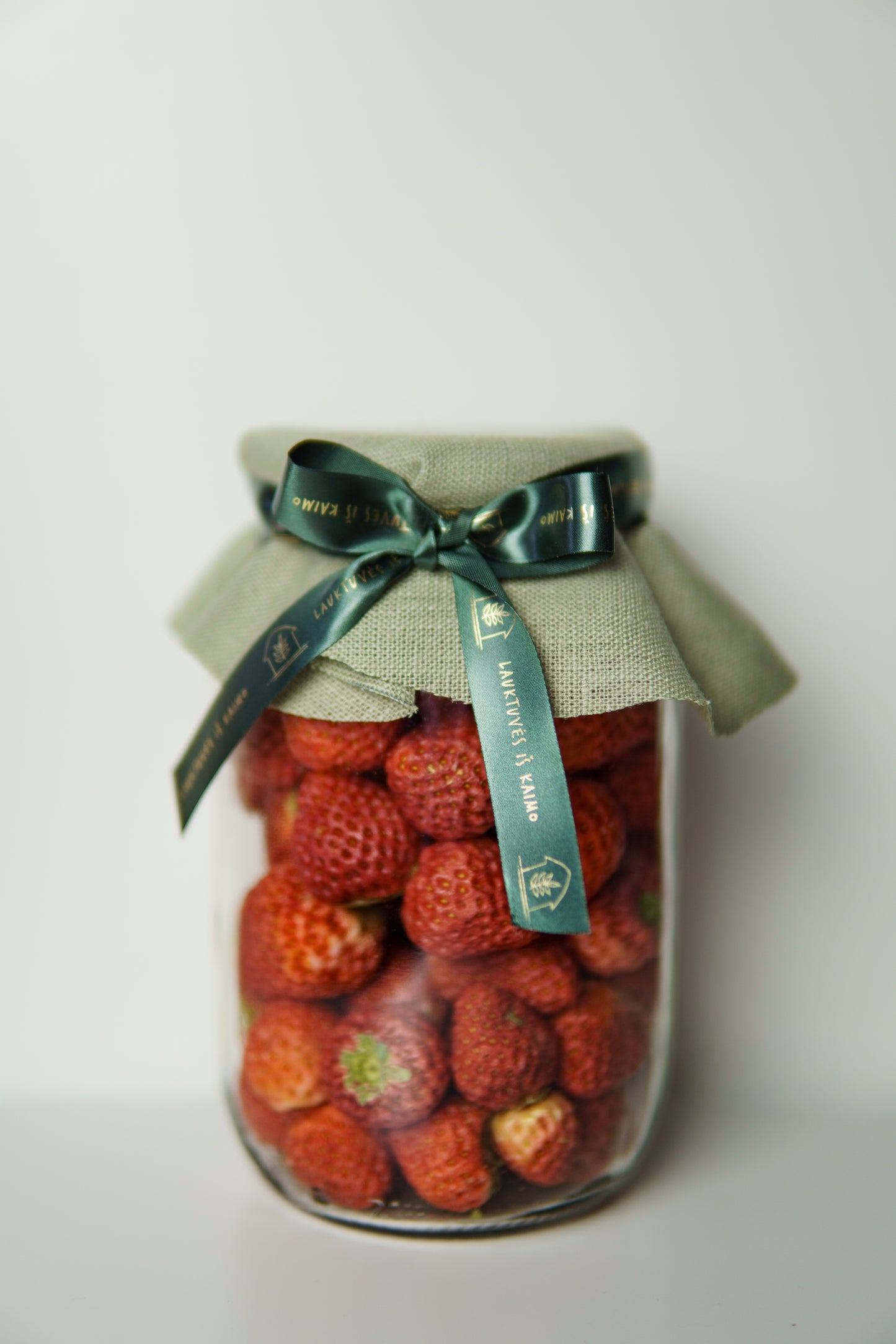 Šaltyje džiovintos braškės