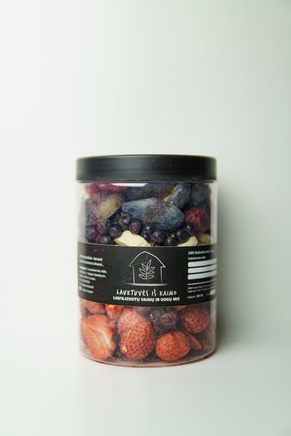 Šaltyje džiovintų vaisių/uogų mix