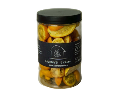 Šaltyje džiovinti vyšniniai pomidorai