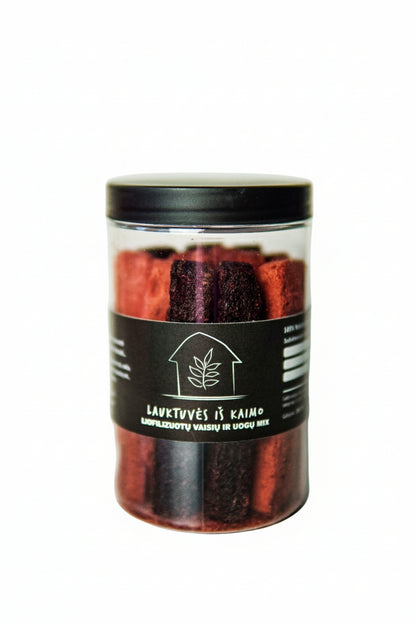 Vaisių uogų lazdelės