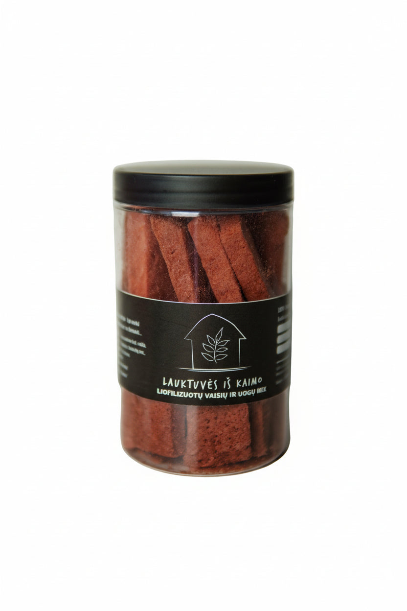 Vaisių uogų lazdelės