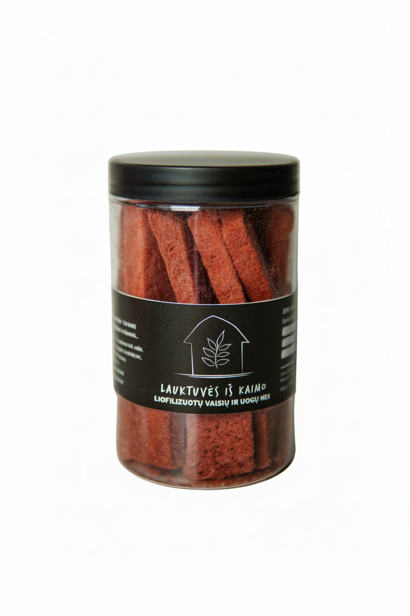 Vaisių uogų lazdelės