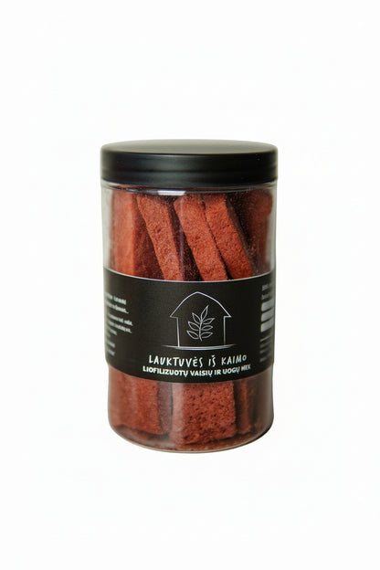 Vaisių uogų lazdelės