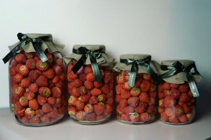 Šaltyje džiovintos braškės