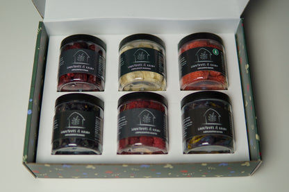 Kalėdinis rinkinys „Kalėdų senelis”