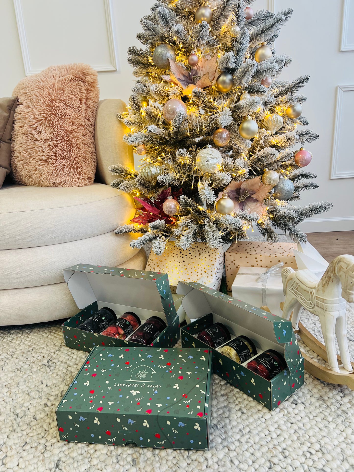 Kalėdinis rinkinys „Kalėdų senelis”