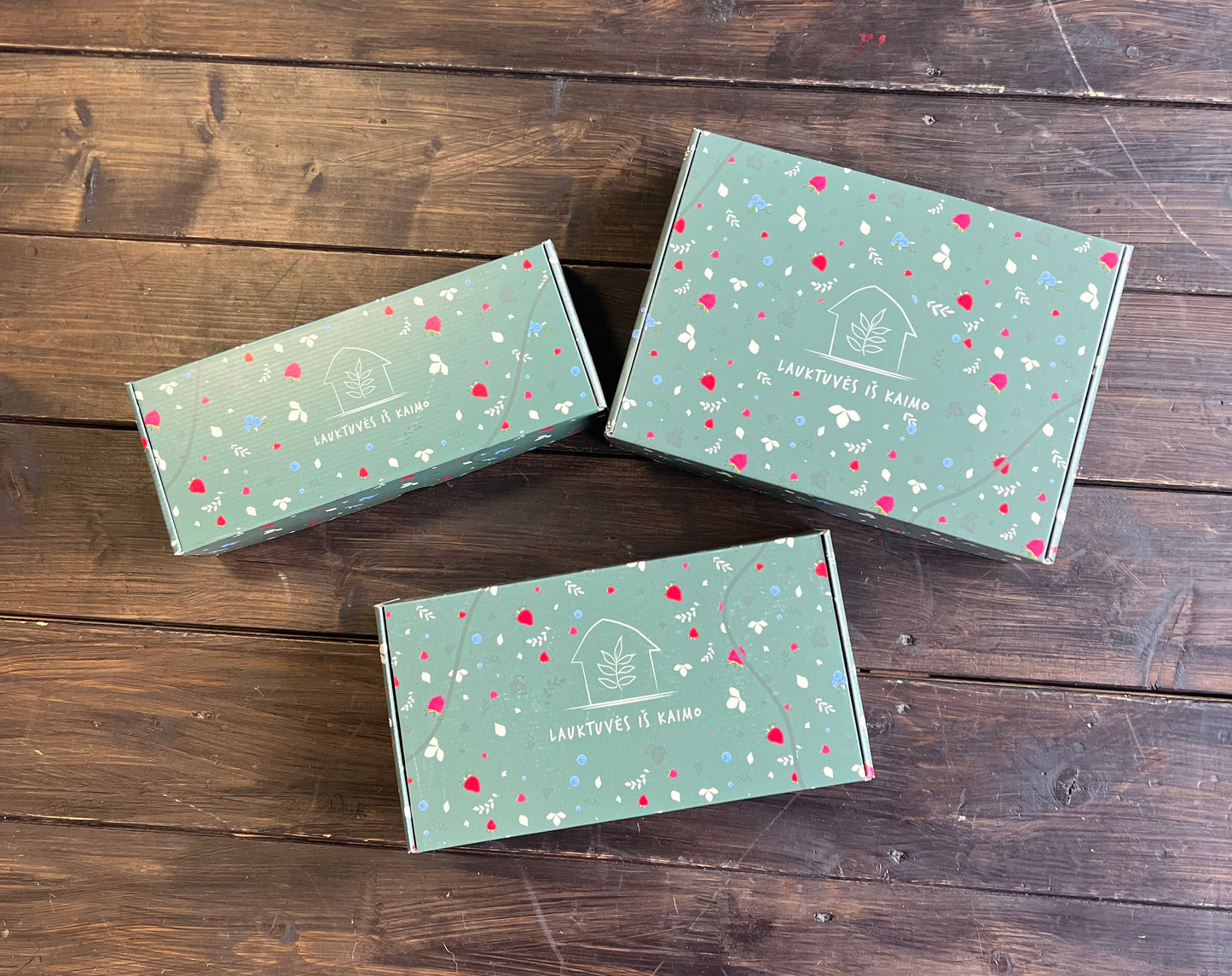 Kalėdinis rinkinys „Kalėdų senelis”