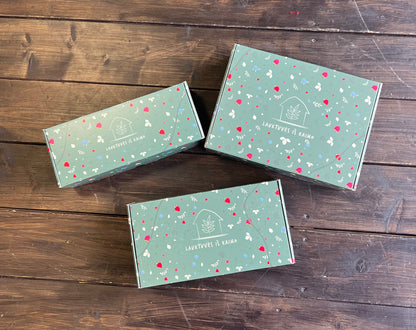 Kalėdinis rinkinys „Kalėdų senelis”