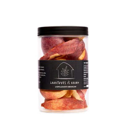 Šaltyje džiovinti obuoliai