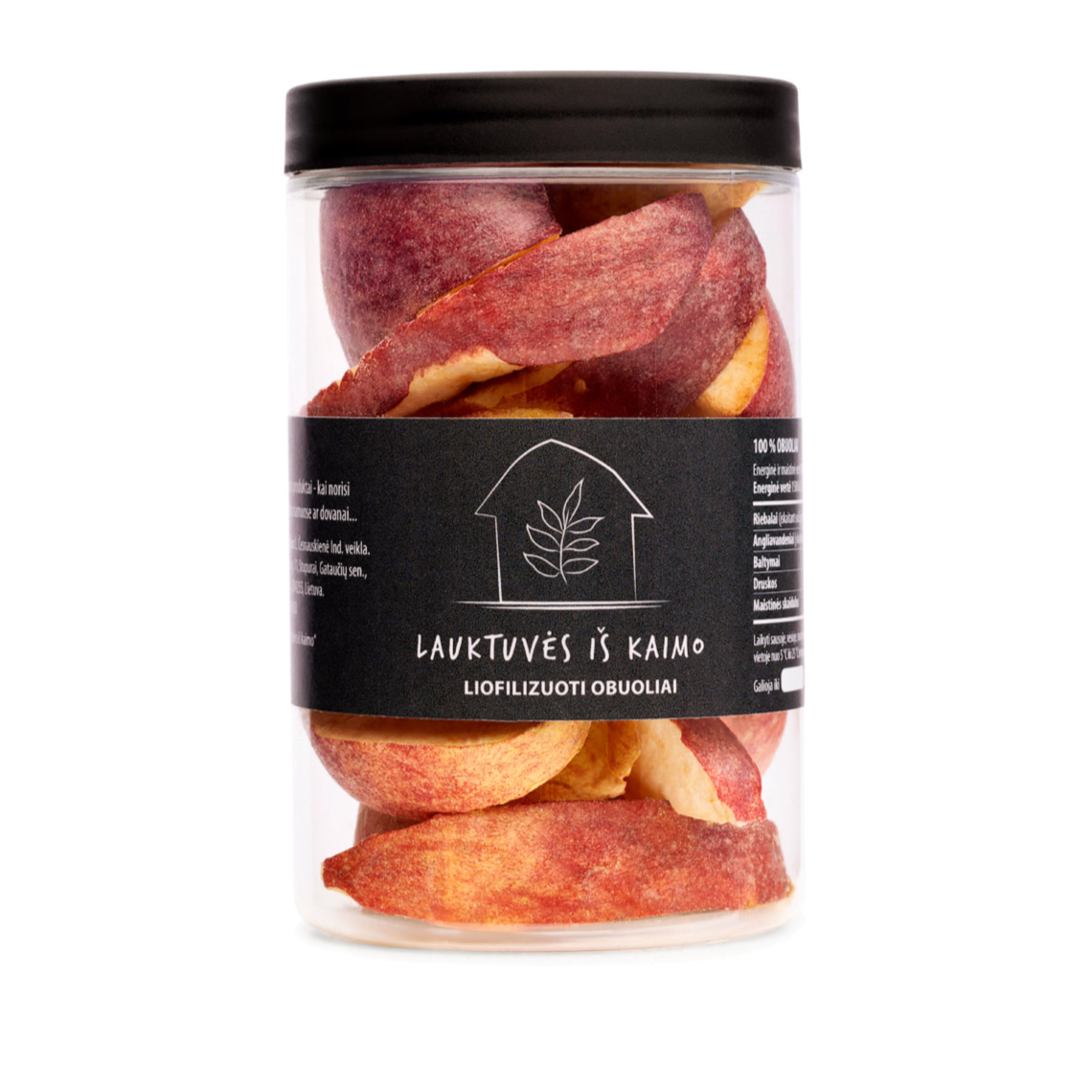 Šaltyje džiovinti obuoliai