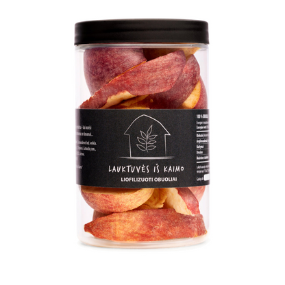 Šaltyje džiovinti obuoliai