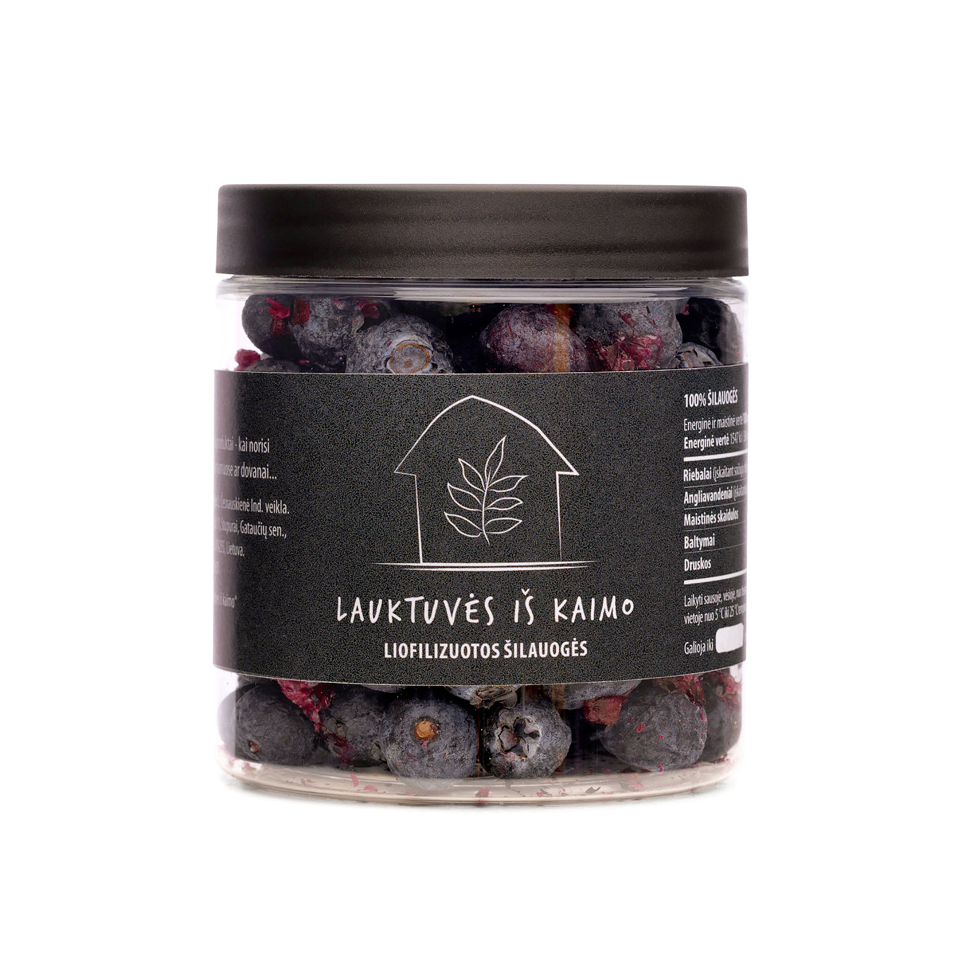 Šaltyje džiovintos  šilauogės