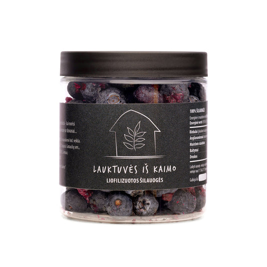 Šaltyje džiovintos  šilauogės