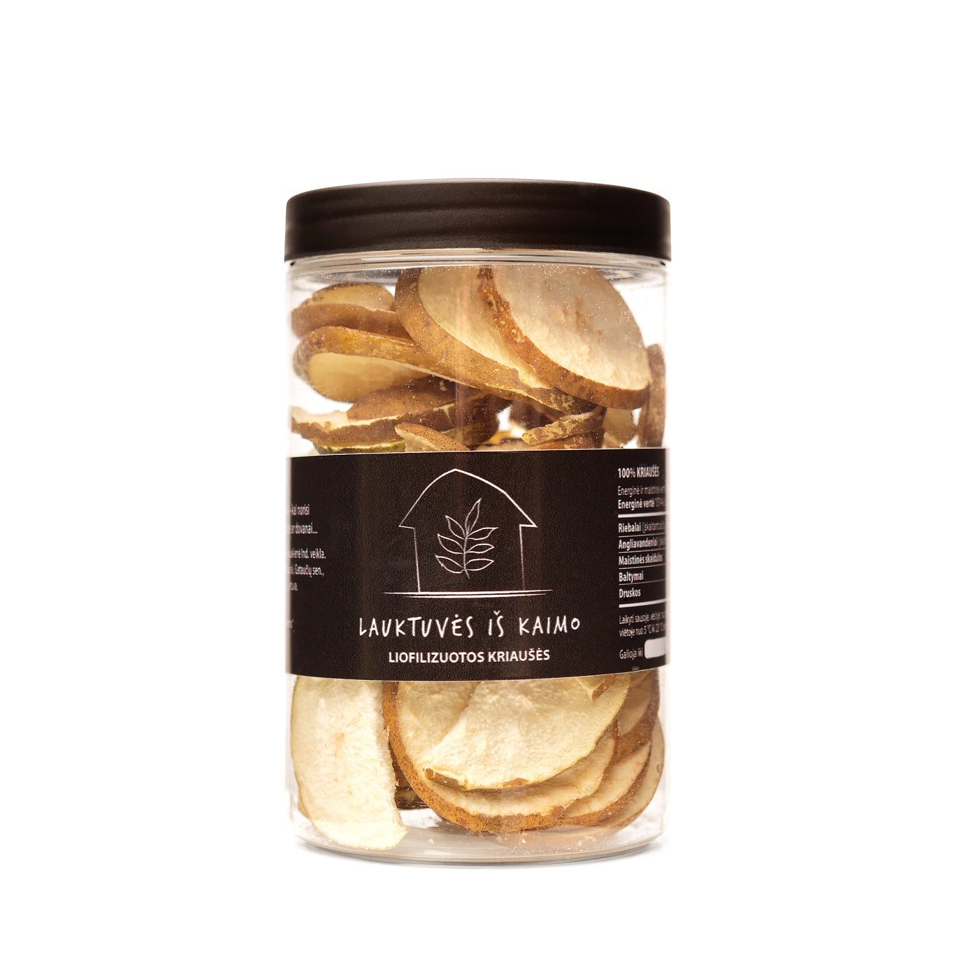 Šaltyje džiovintos kriaušės