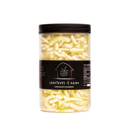 Šaltyje džiovinti svogūnai