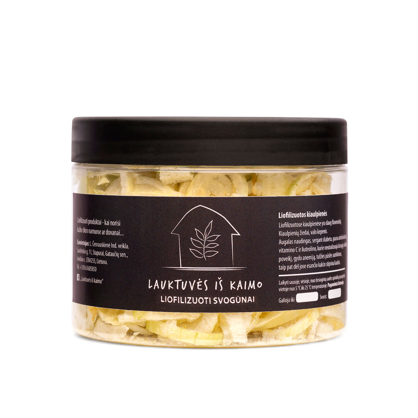 Šaltyje džiovinti svogūnai