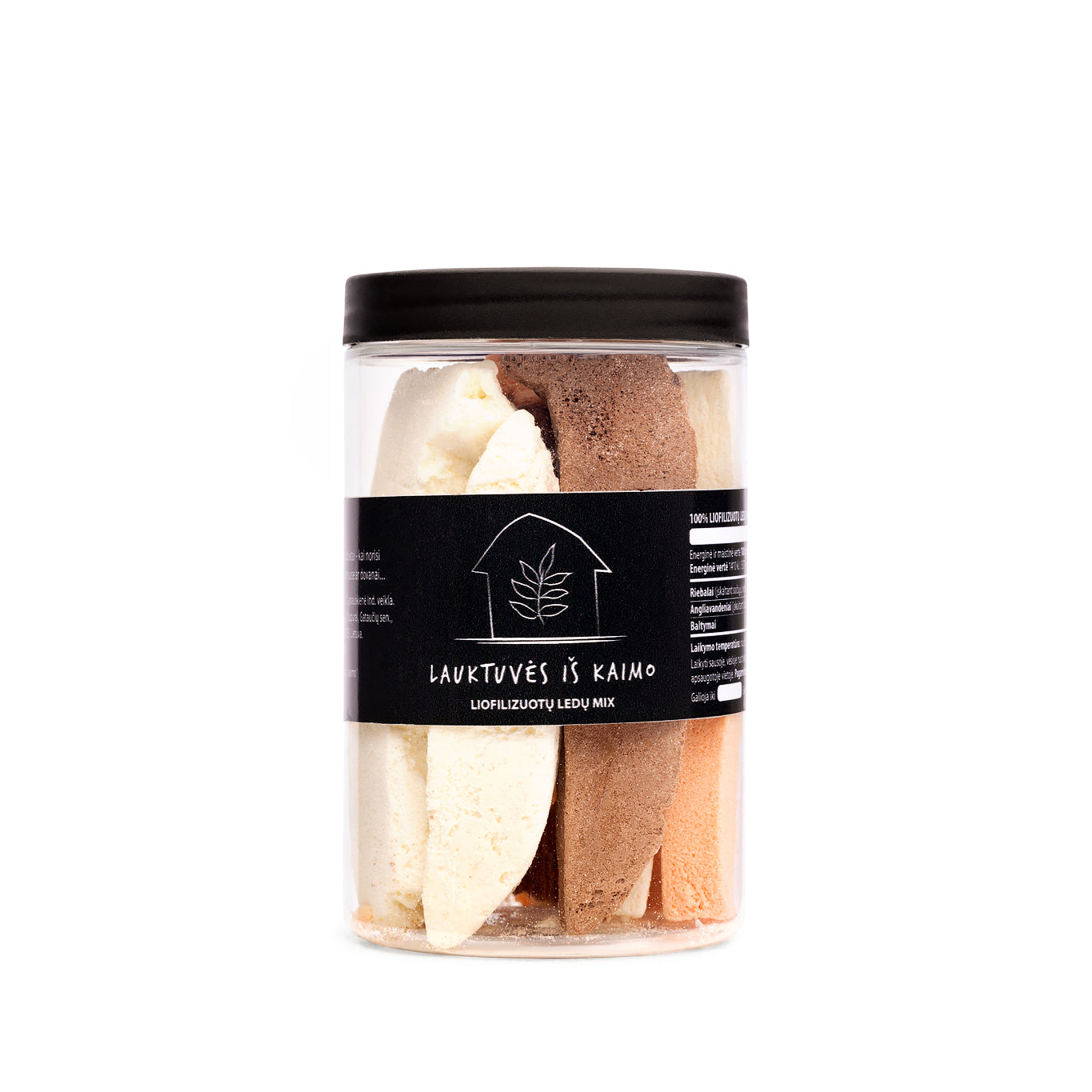 Šaltyje džiovintų ledų mix