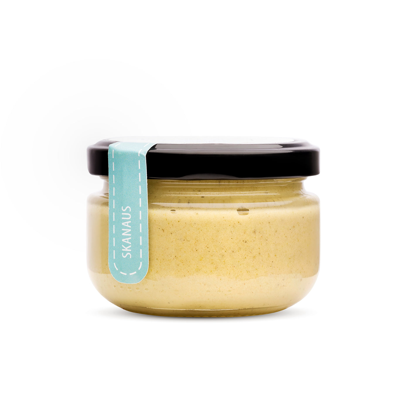 Medus su šaltyje džiovintomis mėtomis