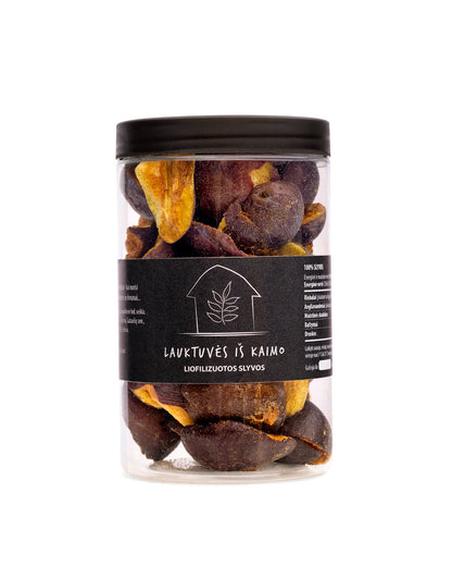 Šaltyje džiovintos slyvos