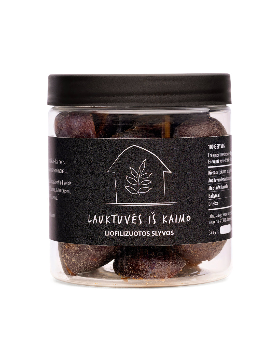 Šaltyje džiovintos slyvos