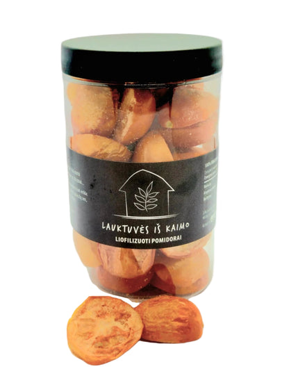 Šaltyje džiovinti vyšniniai pomidorai